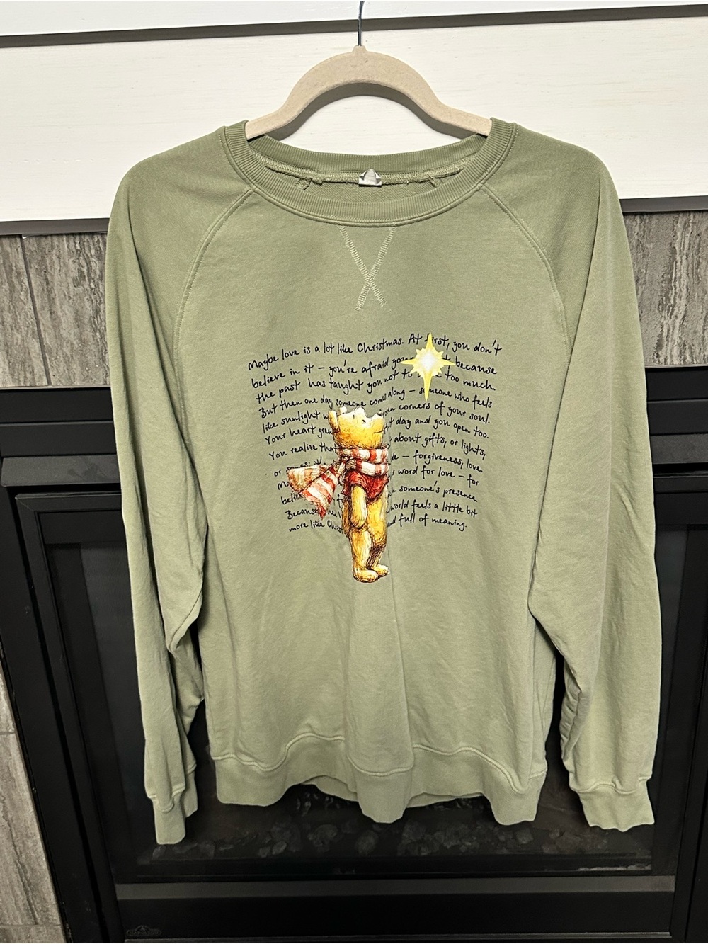 Winnie The Pooh Crewneck Sweater